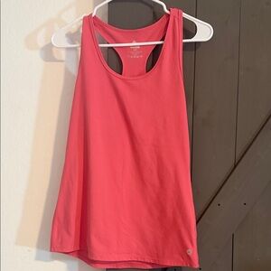 RBX Pink Racerback Tank Top
